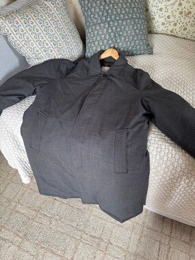 Todd Snyder Men's Down Plaid Coat